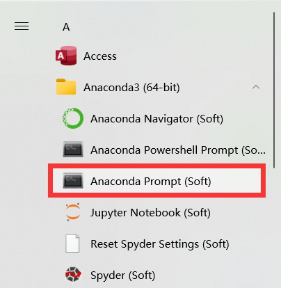 打开Anaconda Prompt软件.png