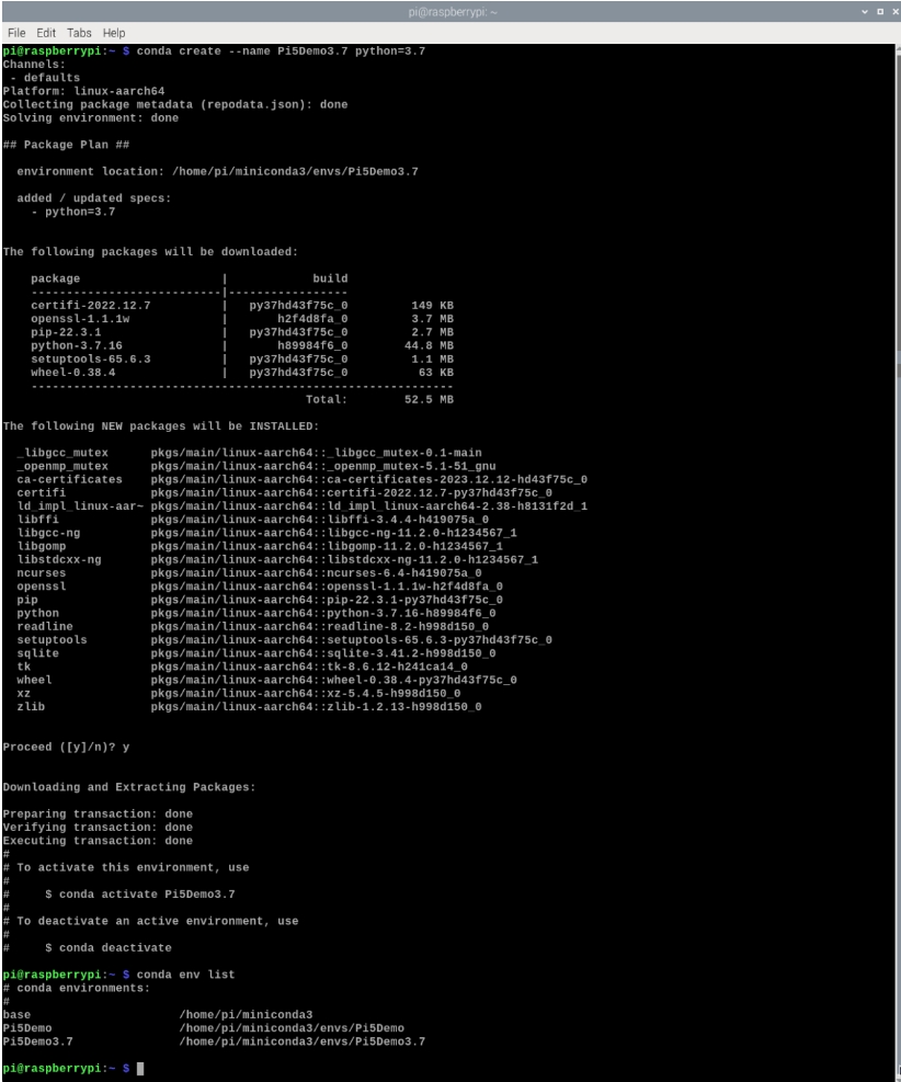 conda create --name Pi5Demo3.7 python=3.7创建版本.png