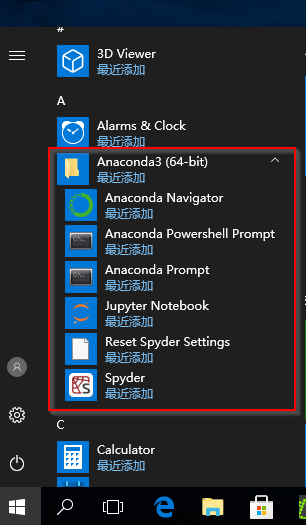 已安装好的 Anaconda3.png